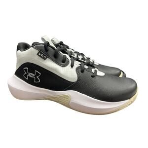 Under Armour UA Lockdown 7 Basketball Shoes Men 10 Women 11.5 Brown & Black New